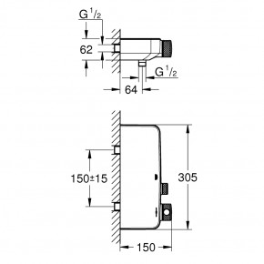    Grohe Grohtherm SmartControl 34719000 3