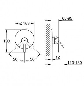    Grohe Lineare 19296001 3