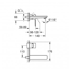  Grohe Lineare 19409001 3