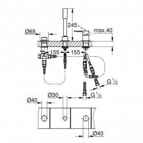    Grohe Lineare 19965001 3