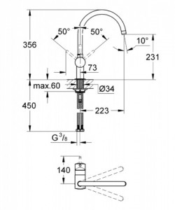    Grohe Minta 32917000 3