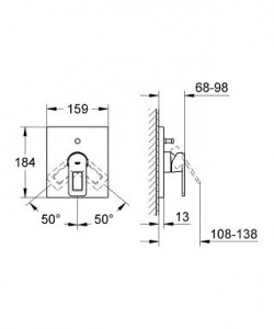    Grohe Quadra 19456000 3