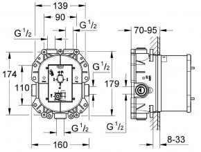  Grohe Rapido 35500000 3