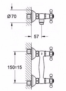    Grohe Sinfonia (26000000) 3