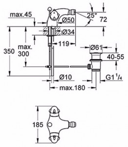    Grohe Talia (24416000)  3