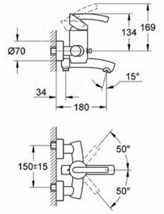     Grohe Tenso (33349000) 3