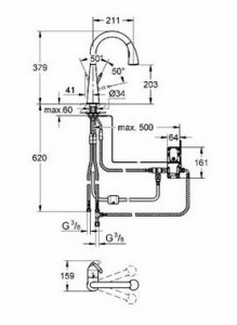         Grohe Zedra Touch 3