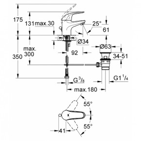  Grohe Euroeco (23262000) 3