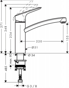    Hansgrohe MyCube M 13815000 4