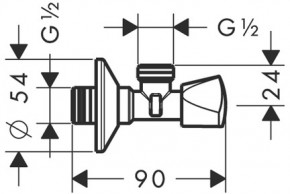   Hansgrohe  13903000 3