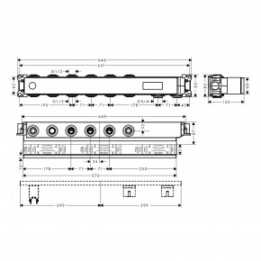   Hansgrohe RainSelect 15312180 3