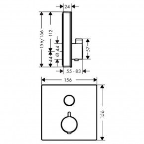     Hansgrohe ShowerSelect 15737400 4