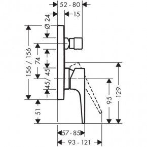  Hansgrohe Metropol 32545000 3