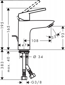    Hansgrohe Logis Loop 71154000 3