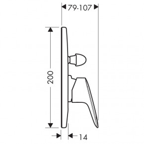    Hansgrohe Logis 71409000 3