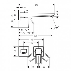    Hansgrohe Metropol 74526000 3