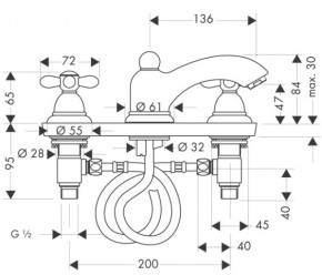  Hansgrohe Axor Carlton 17133090 3