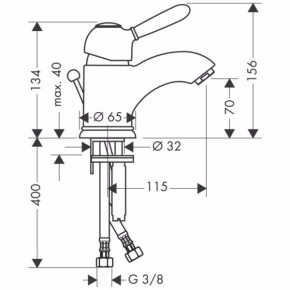    Hansgrohe Axor Carlton (17010000) 4