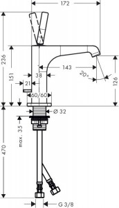    Hansgrohe Axor Citterio  5