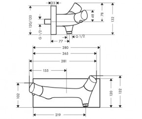    Hansgrohe Axor Starck Organic 12602000 3