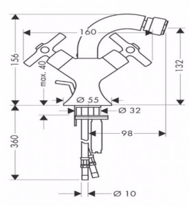    Hansgrohe Axor Terrano  (37230810) 3