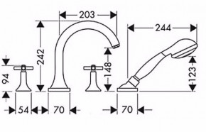     Hansgrohe Axor Terrano  (37447810) 3