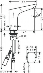  Hansgrohe Focus 31171000 3