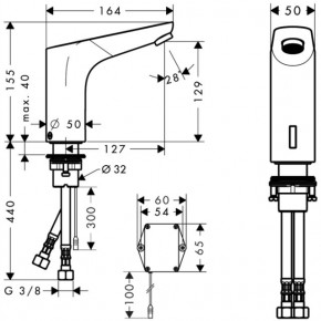  Hansgrohe Focus 31172000 3