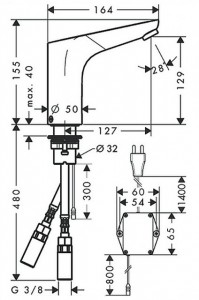  Hansgrohe Focus 31173000 3