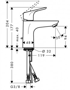  Hansgrohe Focus 31607000 3