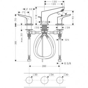    Hansgrohe Focus 31937000