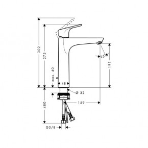  Hansgrohe Focus E2 31608000 3