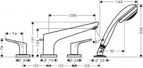  Hansgrohe Focus E2 31936000 3