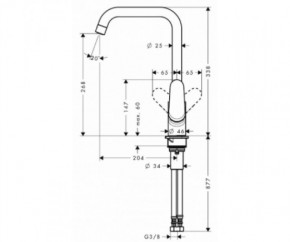  Hansgrohe Focus  31820000 6