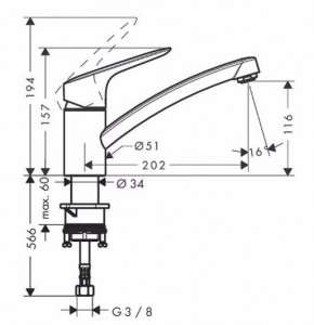    Hansgrohe Logis120 (71830000) 3