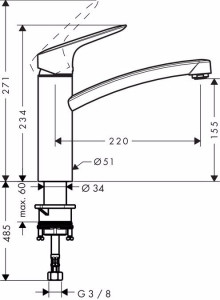    Hansgrohe Logis160 (71832000) 3