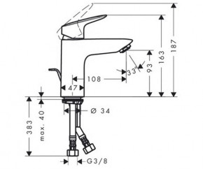    Hansgrohe Logis 100 6