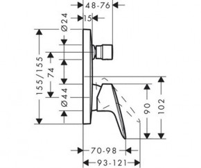  Hansgrohe Logis 71405000 5