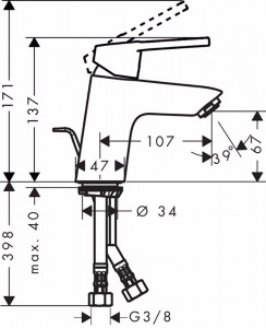    Hansgrohe Logis Loop 70 (71150000)  3