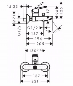    Hansgrohe Logis Loop (71244000) 3