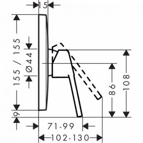    Hansgrohe Logis Loop (71267000)  3