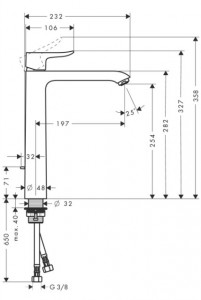  Hansgrohe Metris 31082000 5