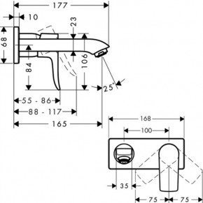  Hansgrohe Metris 31085000 3