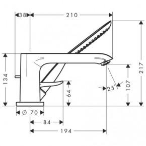  Hansgrohe Metris 31190000 4