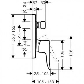  Hansgrohe Metris 31454000 4