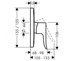  Hansgrohe Metris 31456000 3