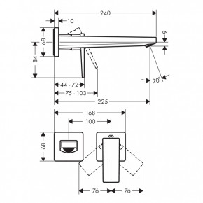    Hansgrohe Metropol 32526000 3