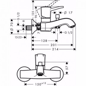    Hansgrohe Metropol Classic (31340090) /  3