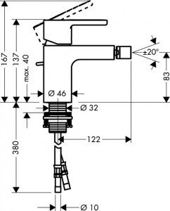  Hansgrohe Metropol S 14262000 3