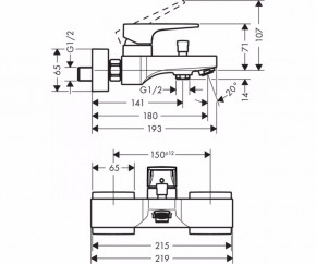    Hansgrohe Metropol (74540000)  3